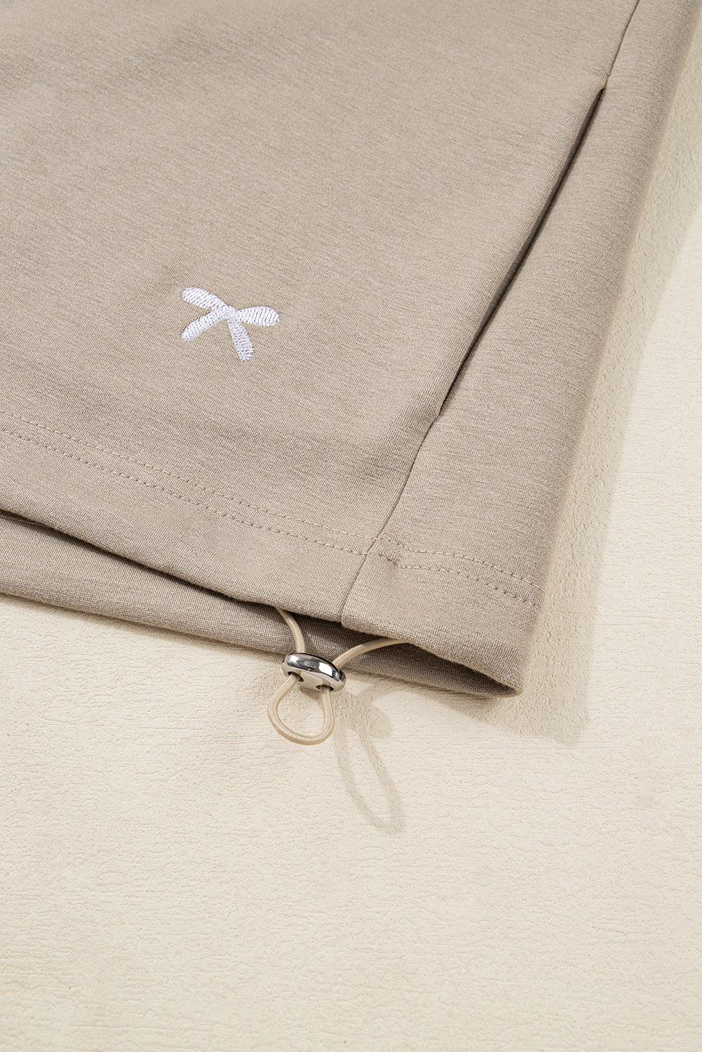 Goat Bow Embroidered Zip Up Hoodie 4c69e81db429b5c9
