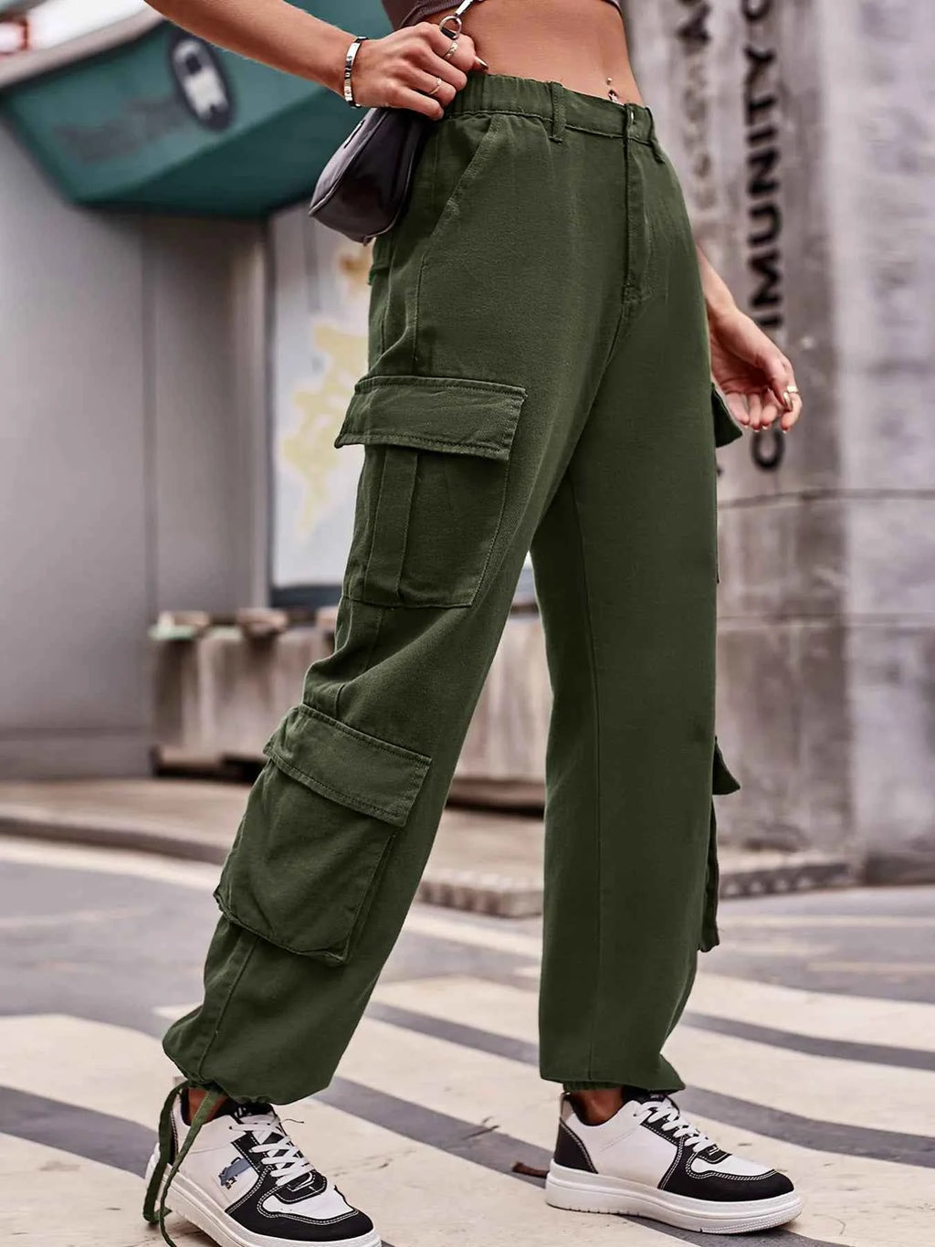 Casual Wide Leg Cargo Jeans 4c72f50e73194d889c968d27d815eeab-Max-Origin