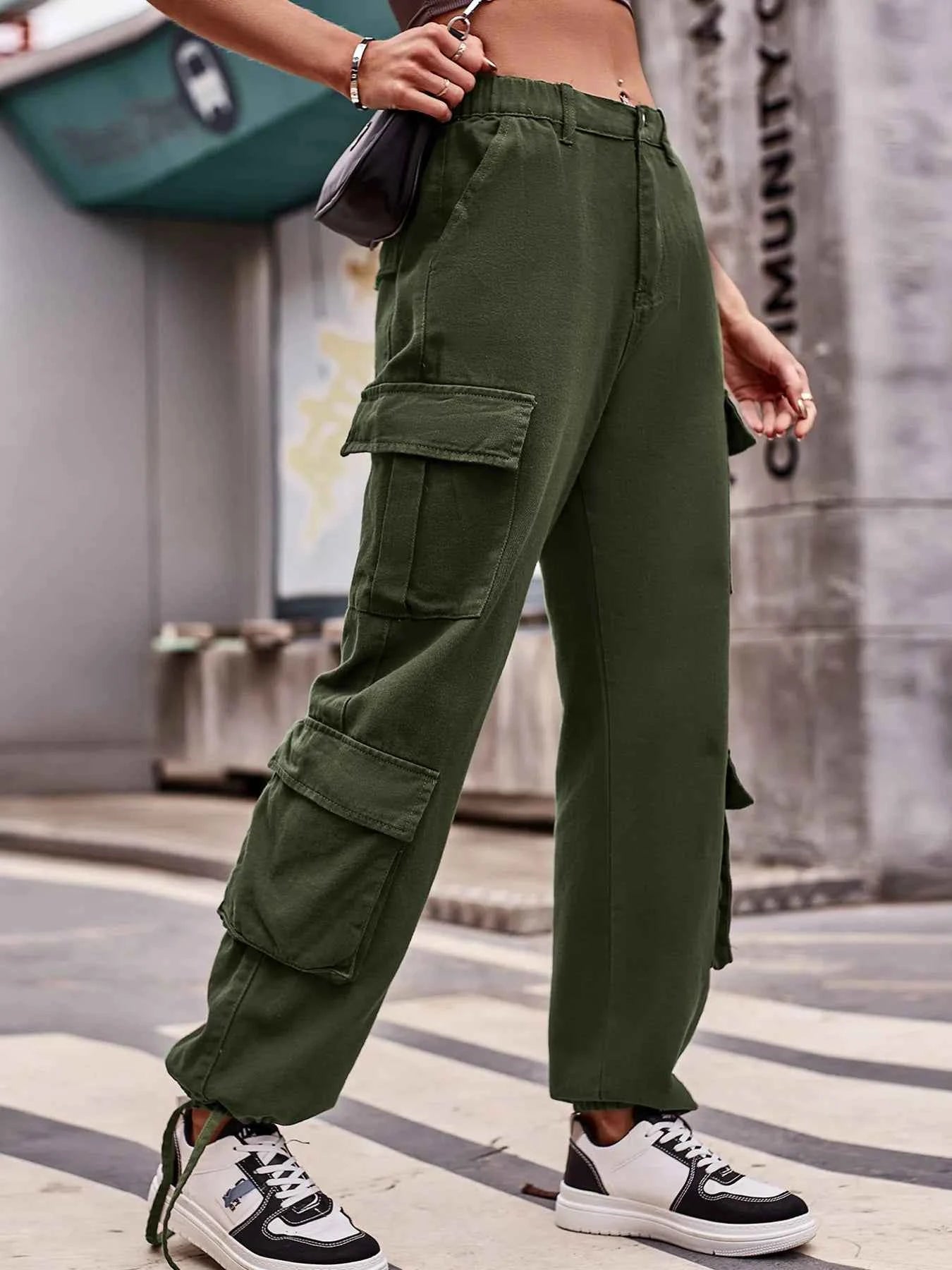 Casual Wide Leg Cargo Jeans 4c72f50e73194d889c968d27d815eeab-Max-Origin