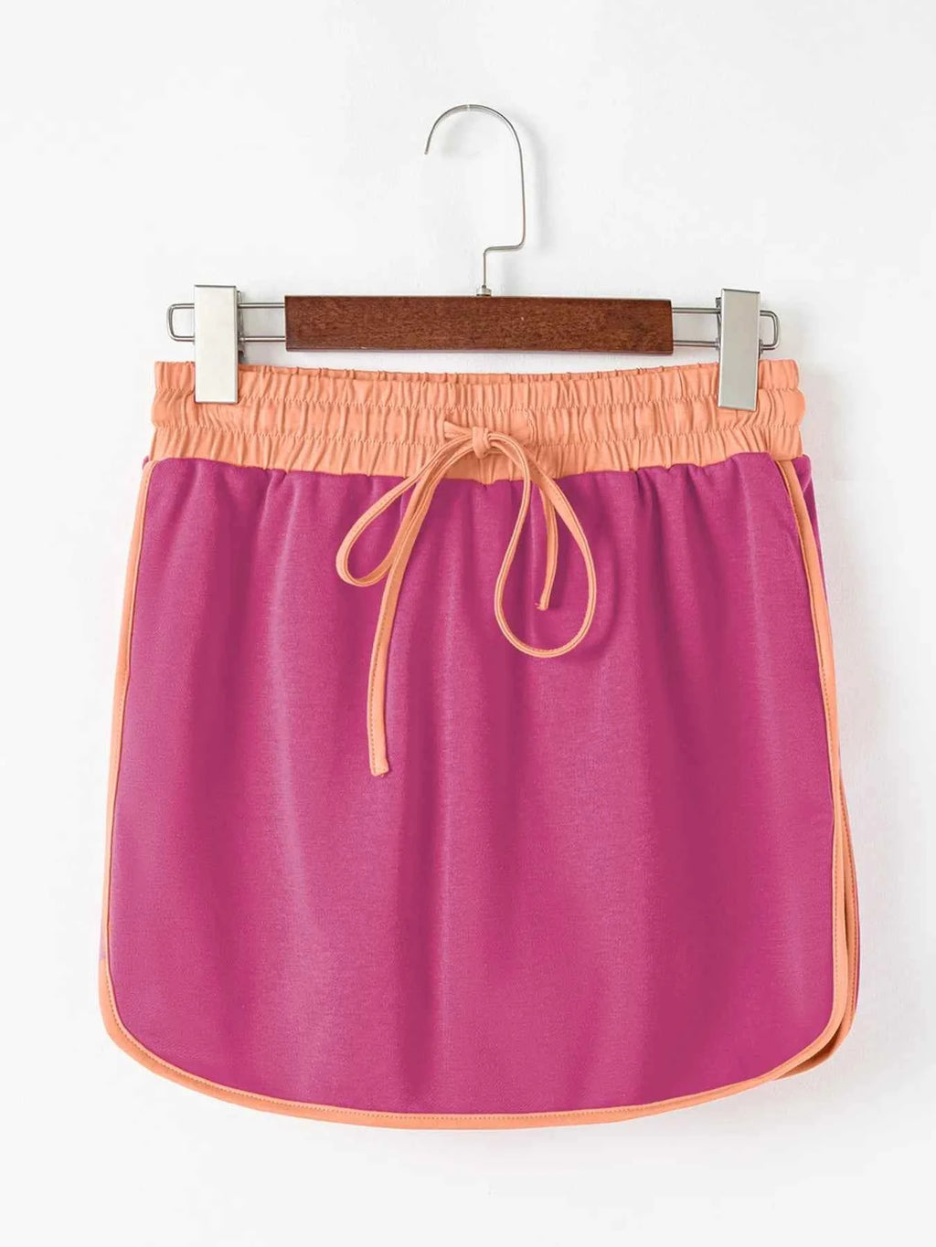 Contrast Trim Long Sleeve Top and Skort Set 4c844c92-87d6-4b76-8e13-9d59c63e323e-Max-Origin