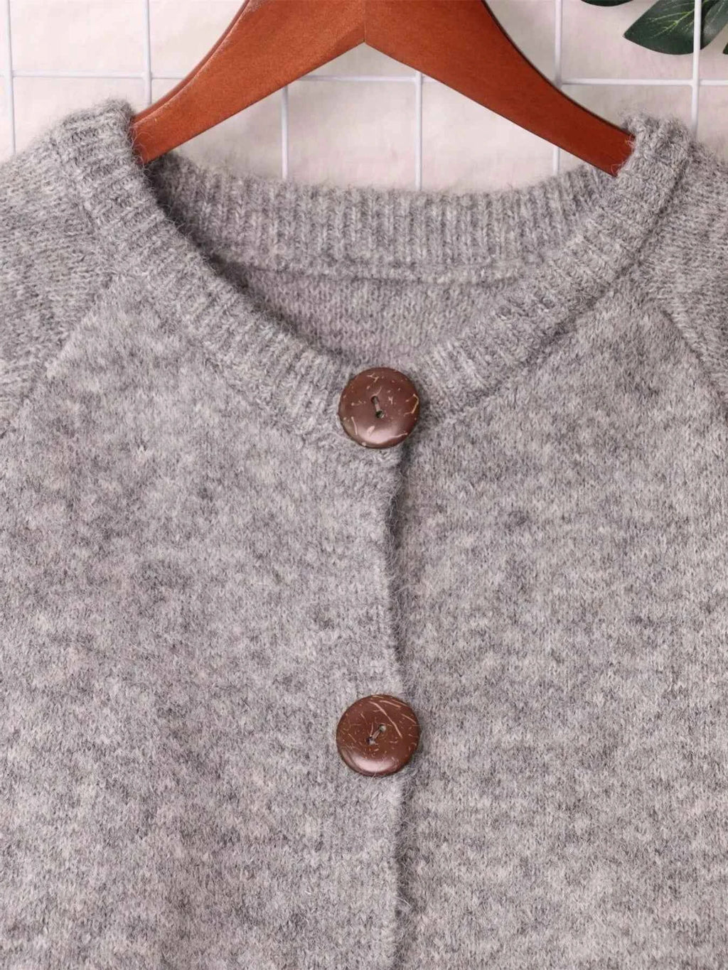 Button-Up Raglan Sleeve Cardigan 4c911ac864af449b8cef7d1a386ea02e-Max-Origin
