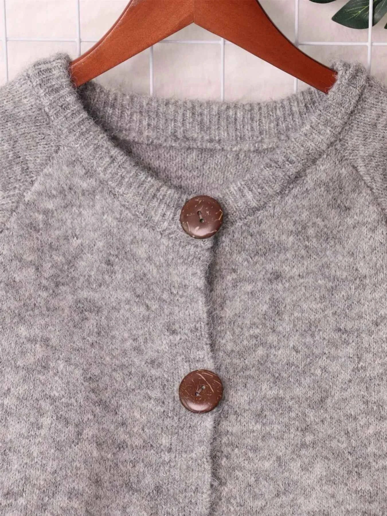 Button-Up Raglan Sleeve Cardigan 4c911ac864af449b8cef7d1a386ea02e-Max-Origin