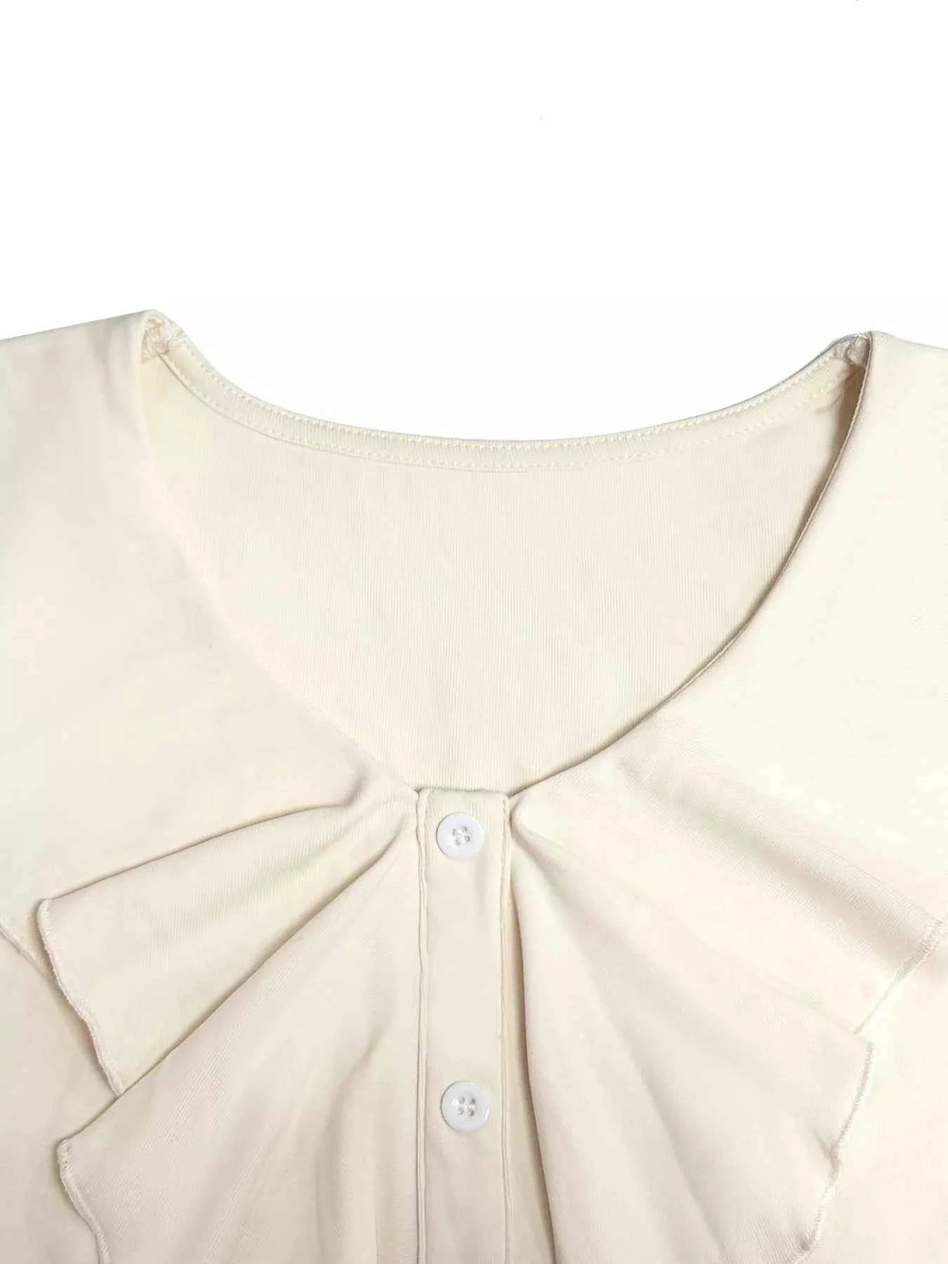 Ruffled Flounce Sleeve Blouse 4c990a61d353414f950fad78e57e03f2-Max-Origin