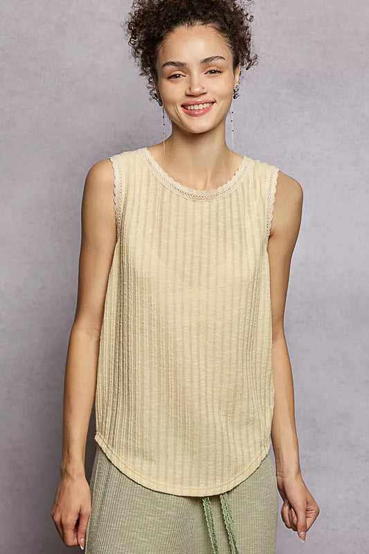 POL Ribbed Round Neck Tank with Lace Trim 4cb88104-de8c-4de5-a182-4fb7469c24af-Max-Origin