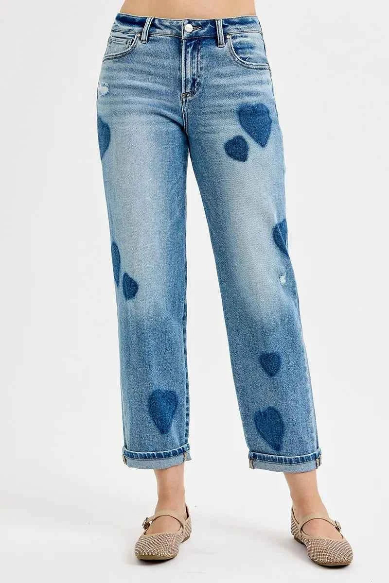 RISEN Full Size Mid Rise Fit-boyfriend Heart Shade Jeans Plus Size 4cb8ff9468fc4da8a32a243b56858c3b-Max-Origin