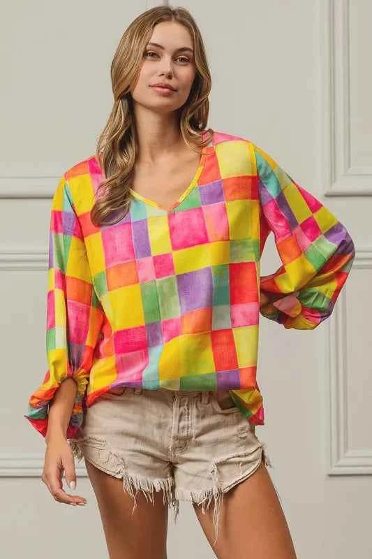 BiBi Multi Block Bubble Pop Ballon Top 4ccd94ce32654c4f98fa5c78d92be4d3-Max-Origin