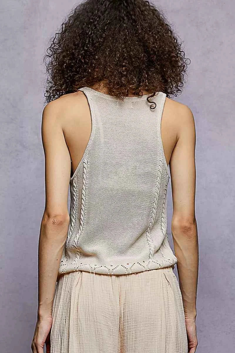 POL Embroidered Floral Square Neck Knit Cami 4ccecd7a-0802-43d0-ad54-385409e2dad1-Max-Origin