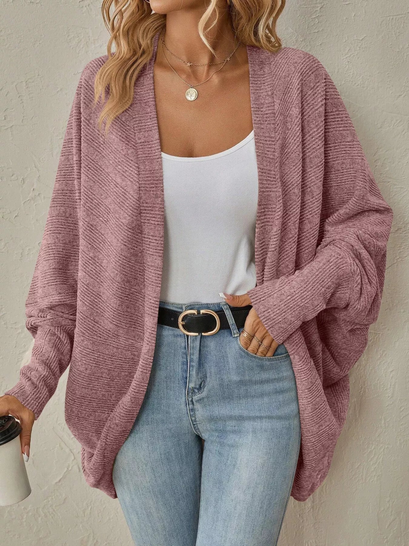 Open Front Cocoon Cardigan 4cf0e844-dda8-4005-b0a6-c1bedeb16282-Max-Origin