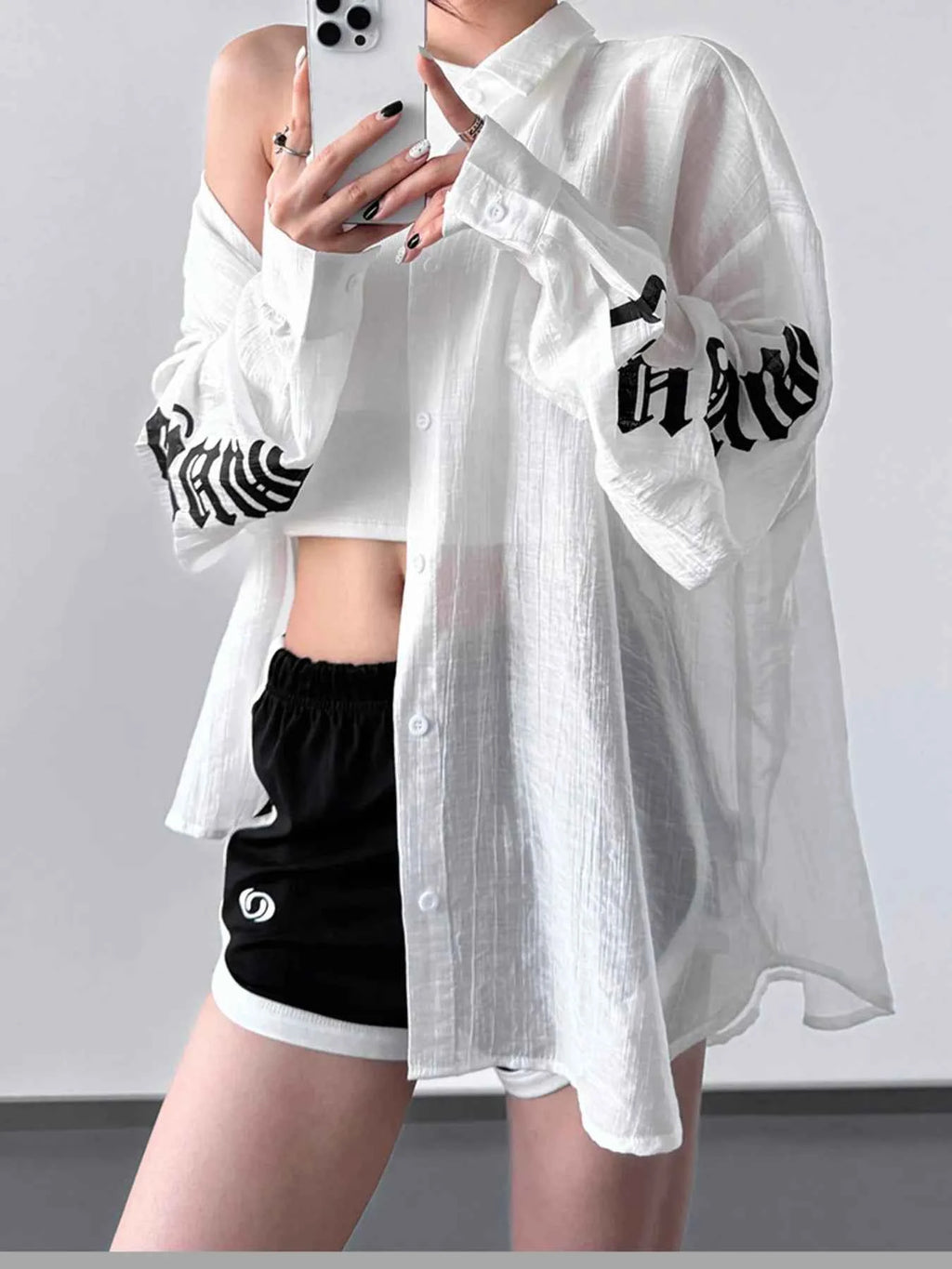 Button-Up Long Sleeve Oversized Shirt 4cfeb407646e4003bc780cb265f83f1d-Max-Origin