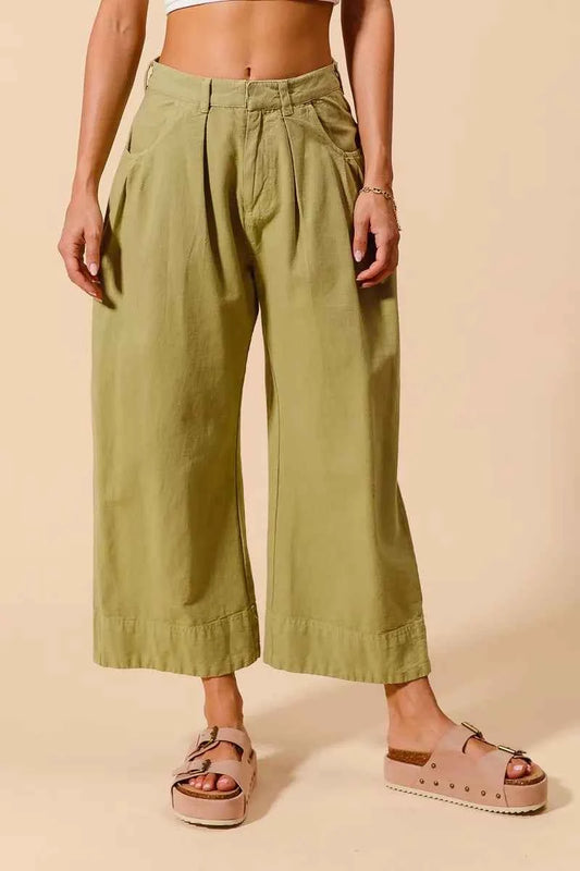 SO ME Mid Rise Wide Leg Chino Pants With Pockets 4d0c5d44f97b41e1a06e439ed41476e7-Max-Origin
