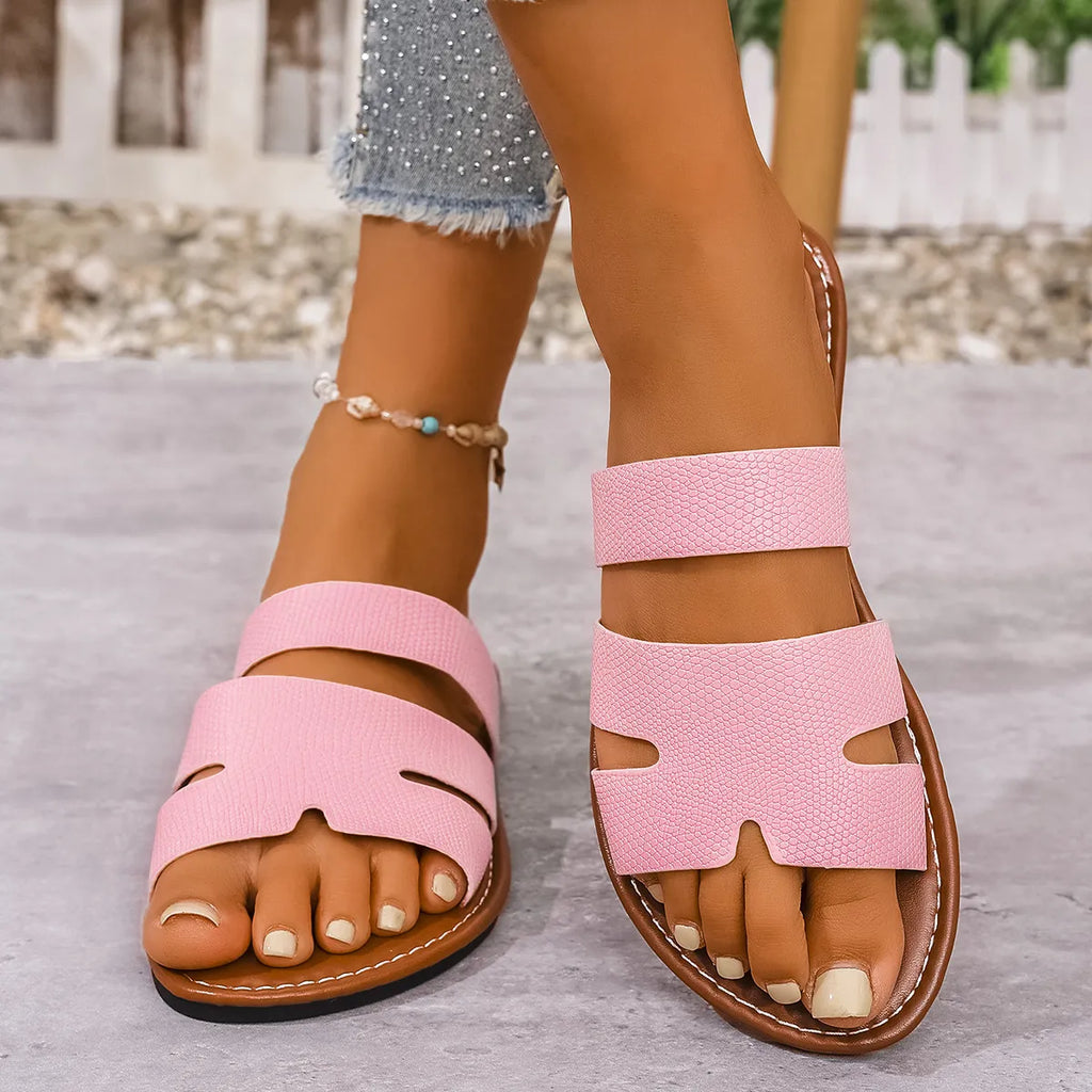 Open Toe Block Heels Sandals Pink 4d11db03-faa3-4d59-8acc-6750ac164ae4-Max-Origin
