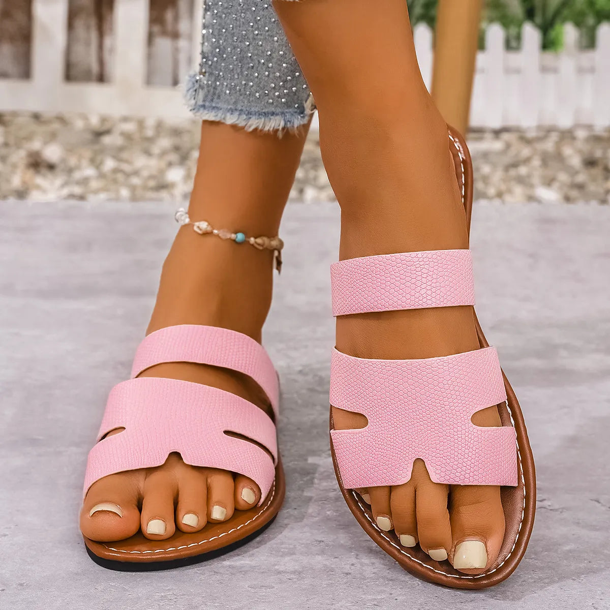 Open Toe Block Heels Sandals Pink 4d11db03-faa3-4d59-8acc-6750ac164ae4-Max-Origin
