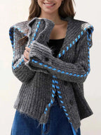 Ribbed Knit Open Front Cardigan 4d296c39-f486-4fce-8146-5edf7e1d8776-Max-Origin