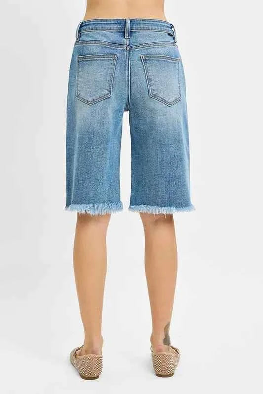 Full Size Tummy Control Mid Rise Fit Bermuda Plus Size 4d68ab95c70f4a68a87b5449bd37101f-Max-Origin
