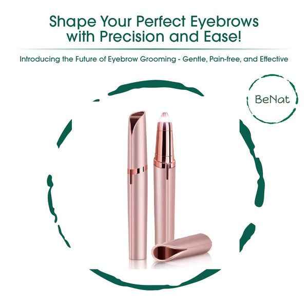 Rechargeable Facial + Eyebrow Hair Removers Set -2 4d6a01cd-1c6f-49dc-b6d5-952bda1c957f