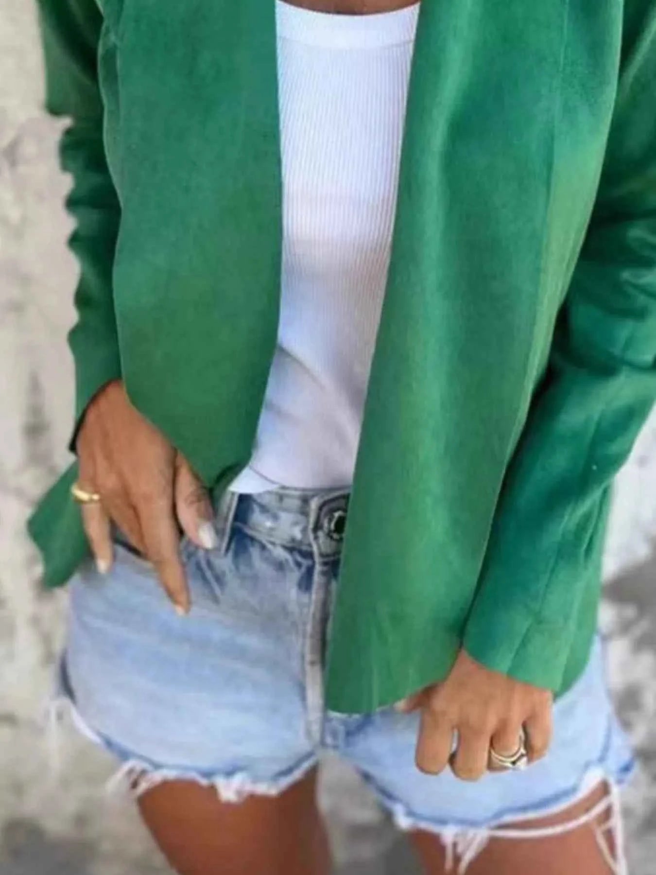 Full Size Open Front Casual Cardigan Plus Size 4d9b0450-6965-4b50-8c30-3671825ca0b1-Max-Origin