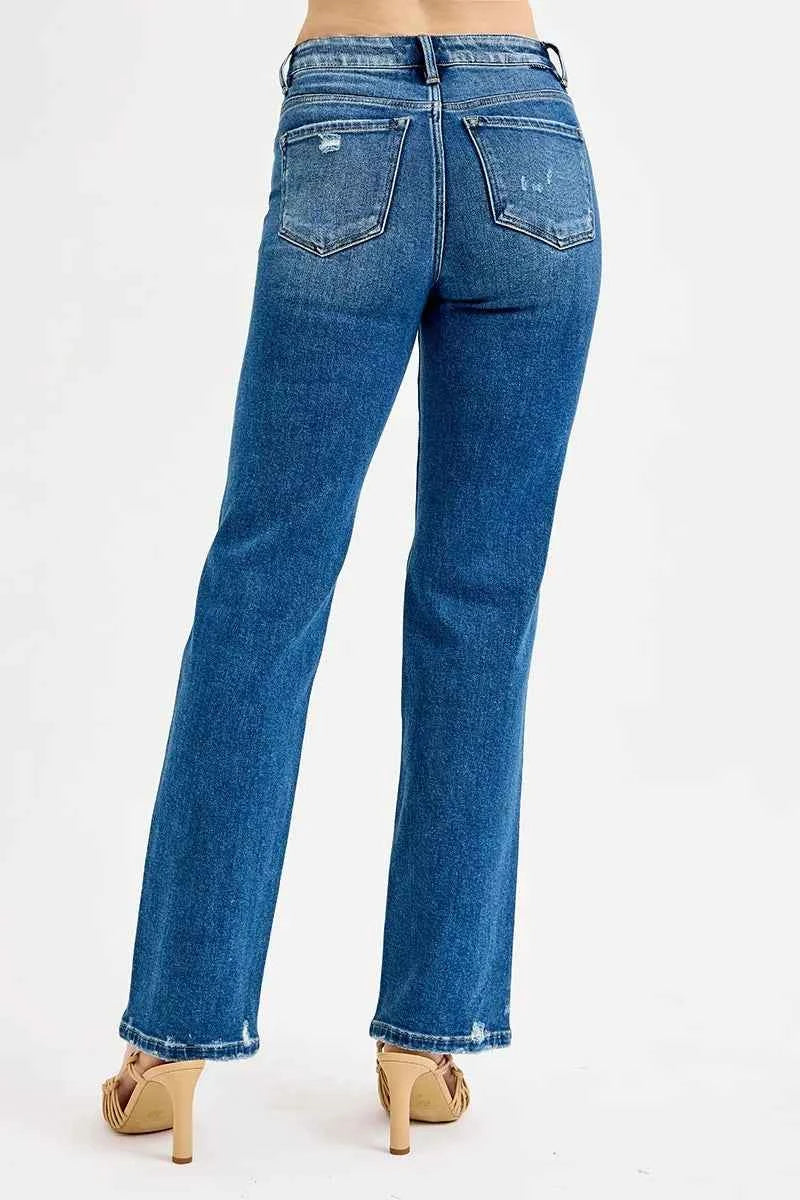 RISEN Full Size Tummy Control High Rise Straight Distressed Jeans Plus Size 4da9fed248a642e8a6a257c8d90b3447-Max-Origin
