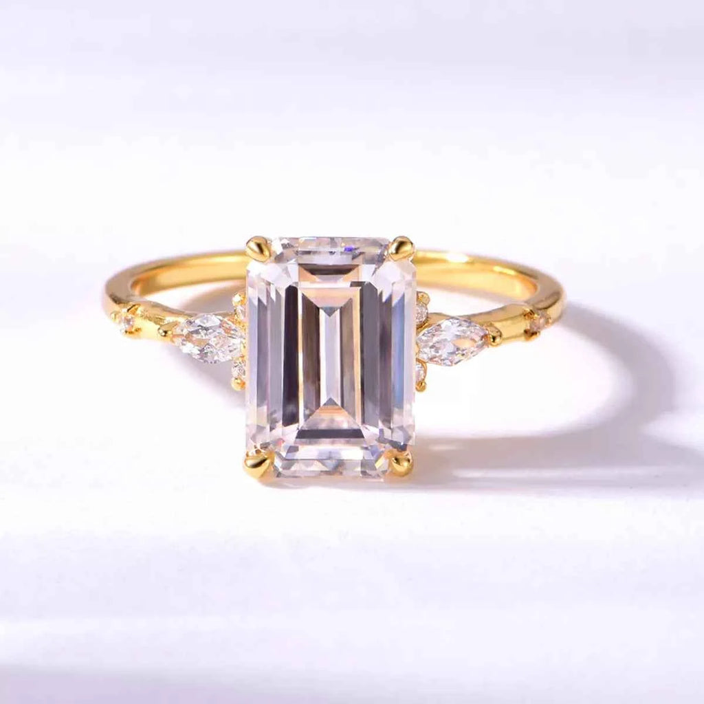 3.5 Carat Moissanite 925 Sterling Silver Ring Gold 4dae7a85-4677-409b-bd30-9603b0a60d78-Max-Origin