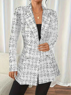 Tweed Double-Breasted Blazer 4dd13a68f62d485e9940f7989887ac81-Max-Origin