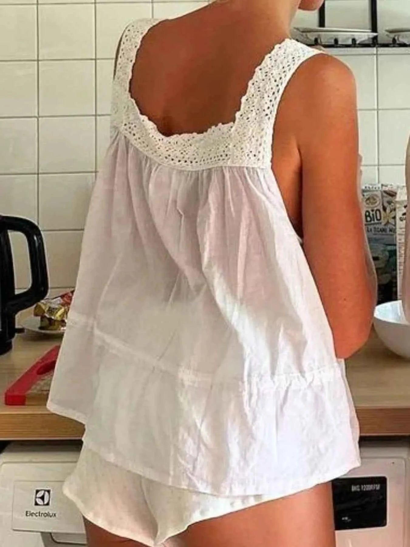 Lace Detail Tank and Shorts Set 4dd3d64a-7574-4088-895a-fd9057776b1a-Max-Origin