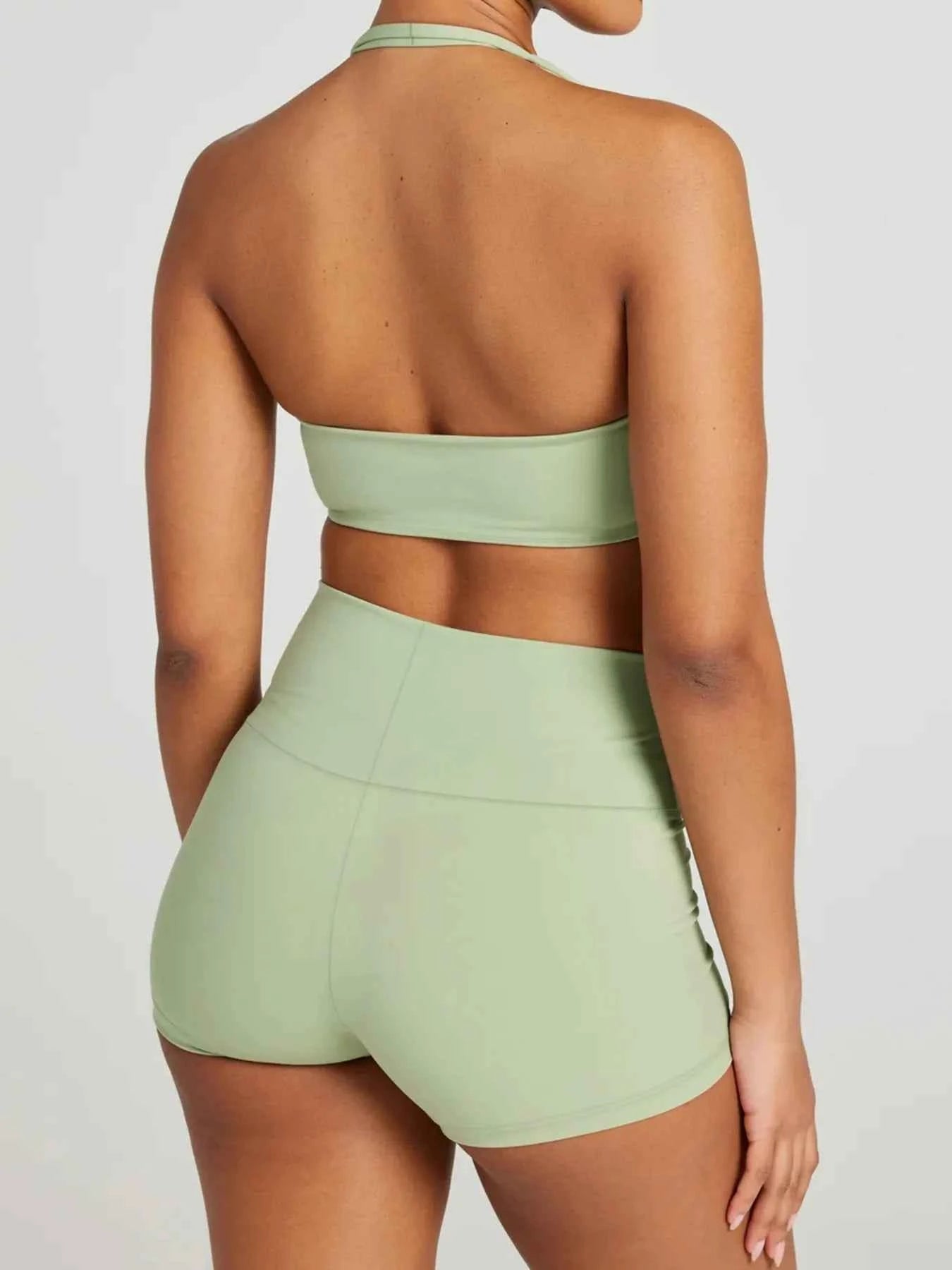 Halter Neck Cami and Shorts Active Set 4de2e9e21ba4422dbcd4bf1211d760c7-Max-Origin