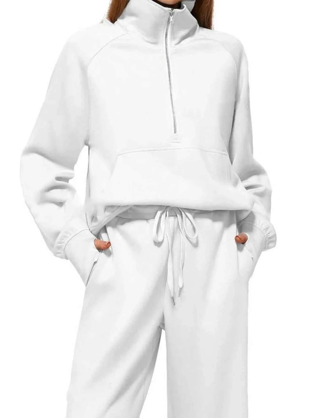 Half Zip Long Sleeve Top and Pants Set 4df1295b-acf8-406b-b89f-0c6d1f0252fd-Max-Origin