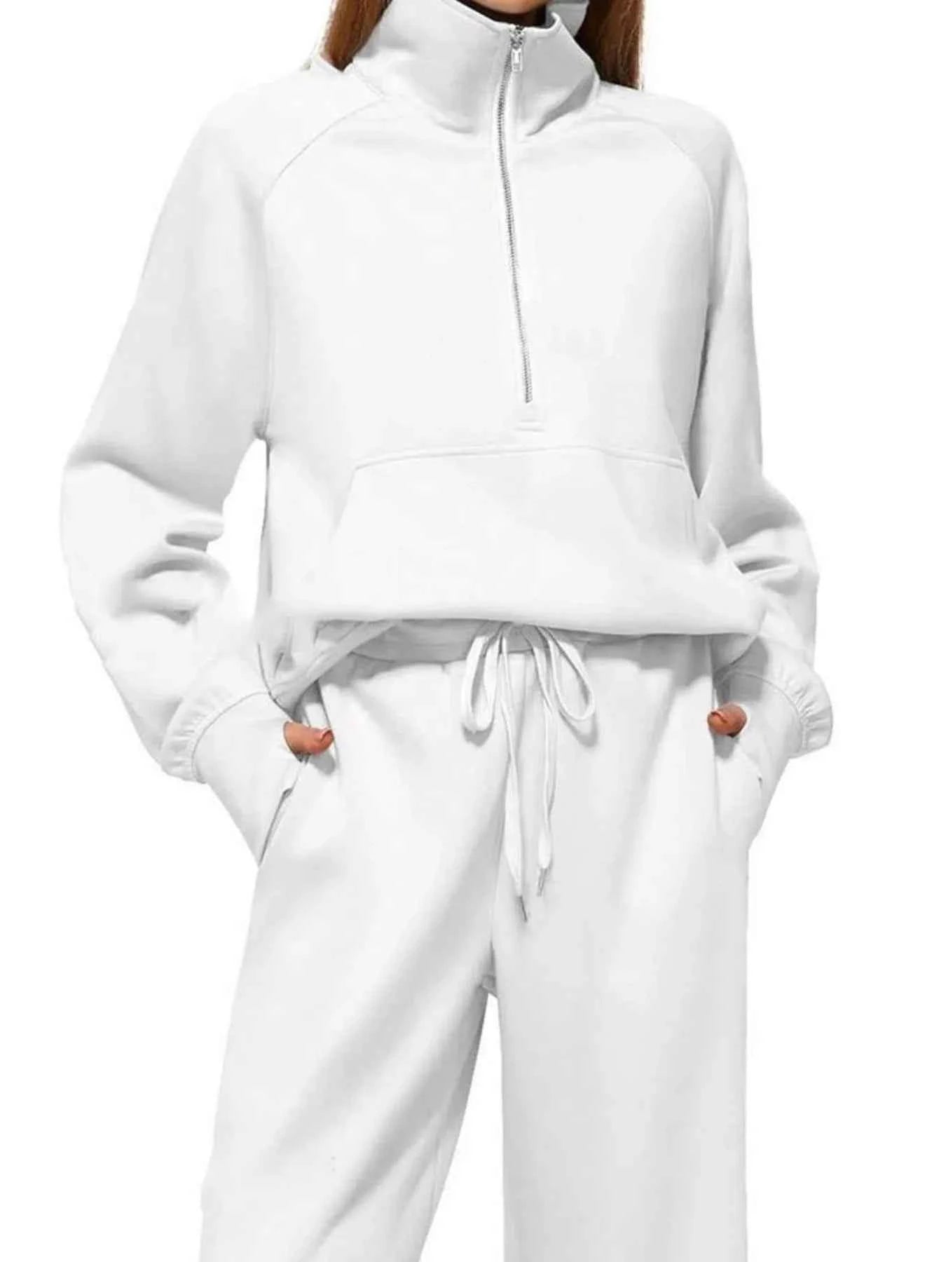 Half Zip Long Sleeve Top and Pants Set 4df1295b-acf8-406b-b89f-0c6d1f0252fd-Max-Origin