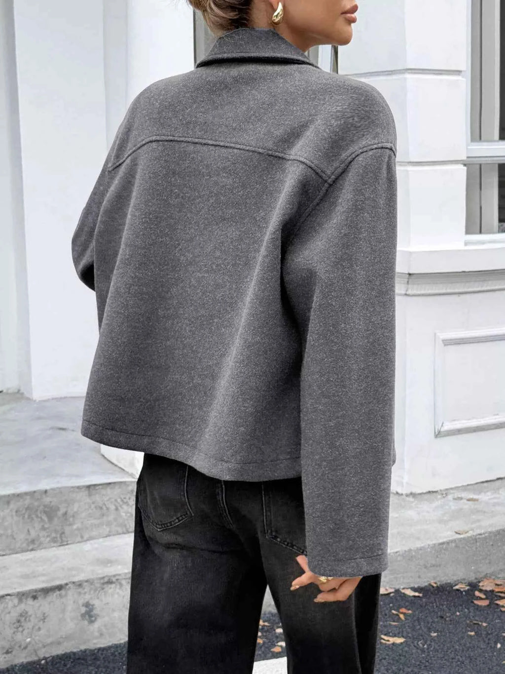 Zip-Up Dropped Shoulder Jacket 4dfb8f07740d4382a27434f8b0ceb79e-Max-Origin