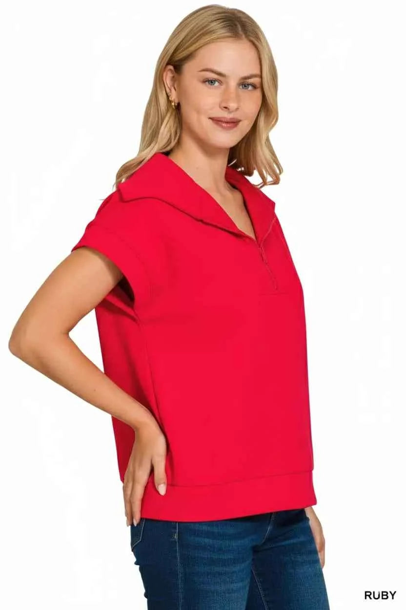 Scuba Half Zip Top 4e032736-f6ad-4f65-88ac-c9511b2db3f6-Max-Origin