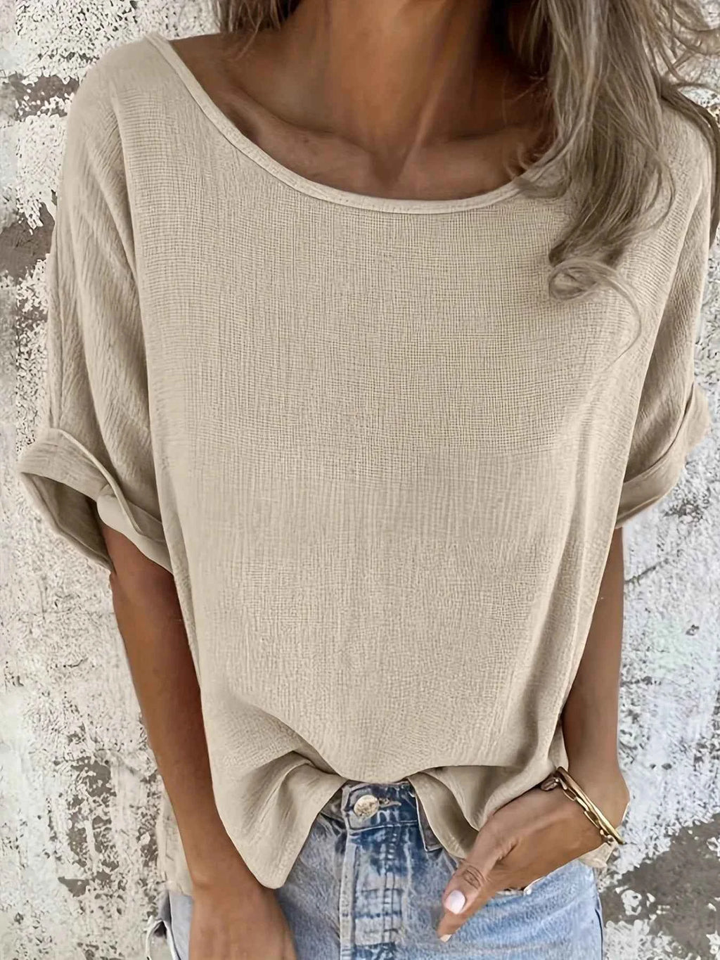 Boat Neck Short Sleeve Top 4e08d3cc0fa2411f82563c70d27b67db-Max-Origin