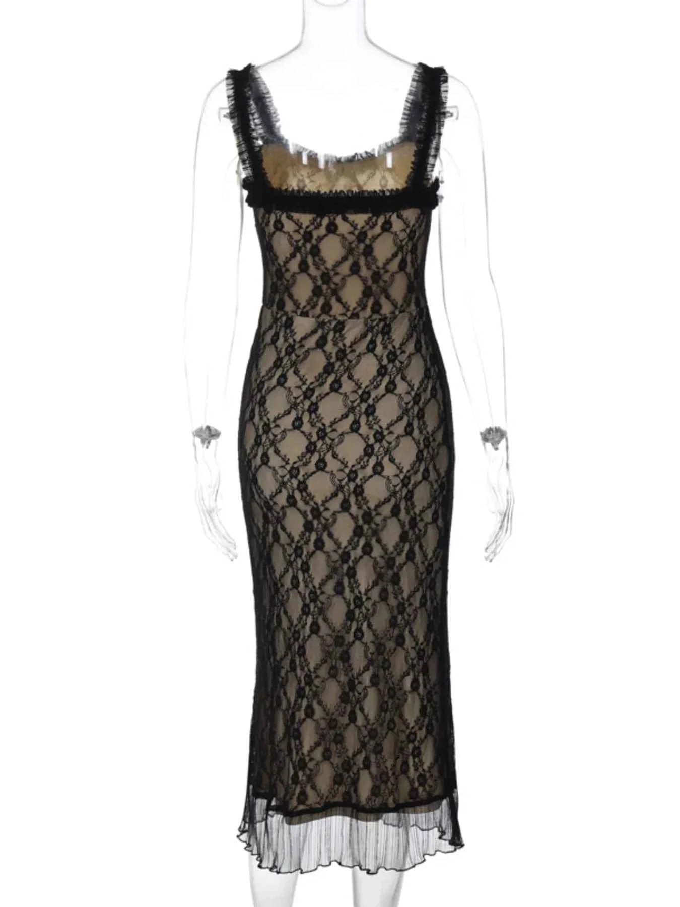 Lace V-Neck Midi Cami Dress 4e364349-cf09-4bfd-95d2-4c15e8633aa1-Max-Origin