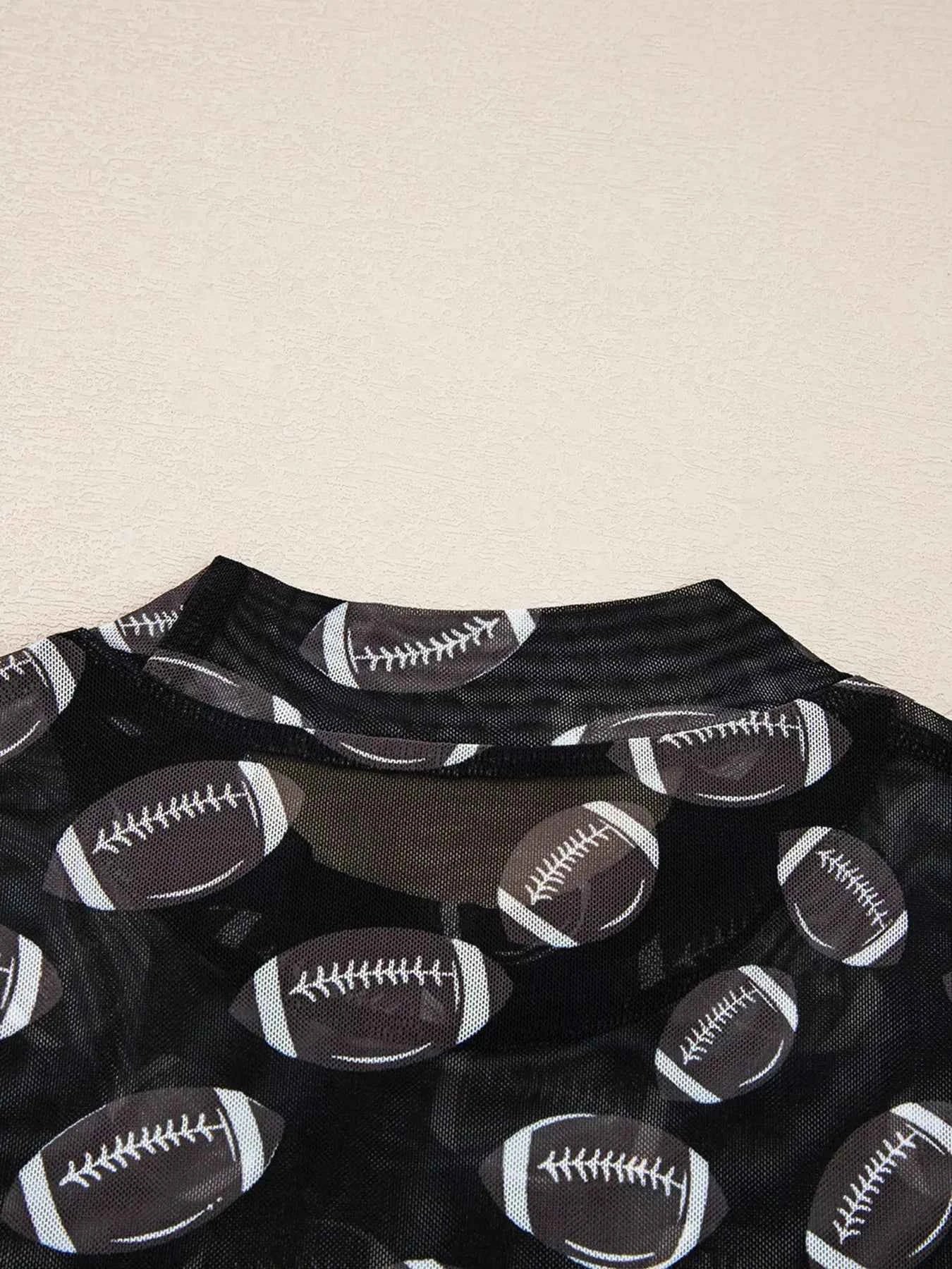 Game Day Mesh Sheer Long Sleeve Top 4e3f98a6716f40d3867c0c22c835bb09-Max-Origin