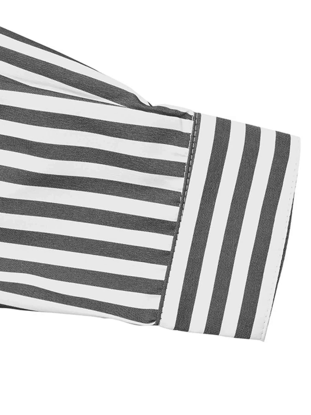 Striped Oversized Button-Up Shirt 4e454a09b9714247ae75ab4abfbc18a9-Max-Origin