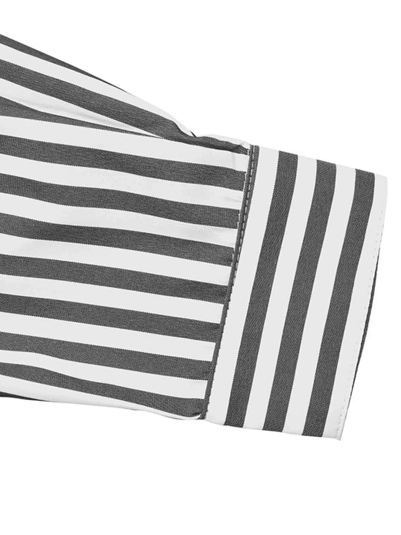 Striped Oversized Button-Up Shirt 4e454a09b9714247ae75ab4abfbc18a9-Max-Origin