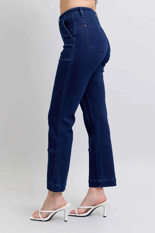 Full Size Hw Work Wear Knee Patch Straight Jeans Plus Size 4e45e51649ed4de5b857b6bffd0691b9-Max-Origin