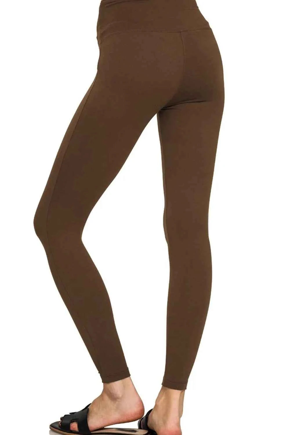Zenana Premium Microfiber Wide Waistband Leggings 4e487d36-3e63-4fae-ba8e-a4fb02a41cf1-Max-Origin