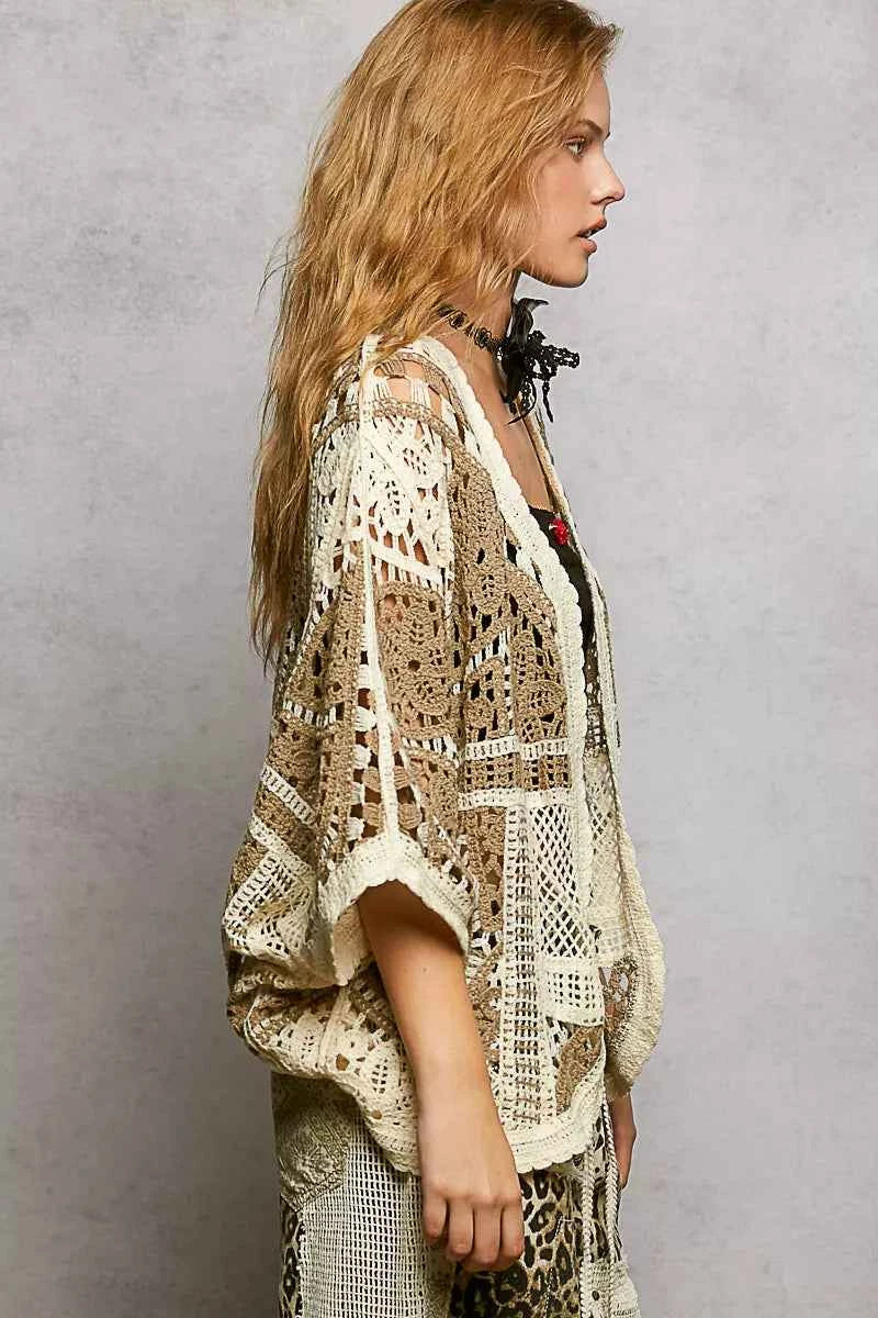 POL Open Front Crochet Cardigan with Scalloped Edge 4e59d5bc-bb55-48ef-8523-94d07fa4ae04-Max-Origin