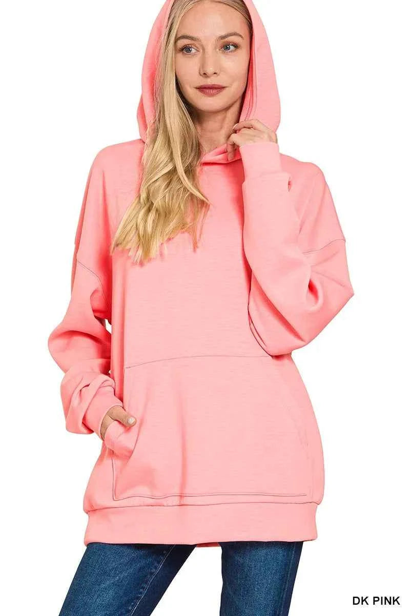 Oversized Scuba Hoodie with Kangaroo Pocket 4e67d171604344a7a86454f598c49547-Max-Origin