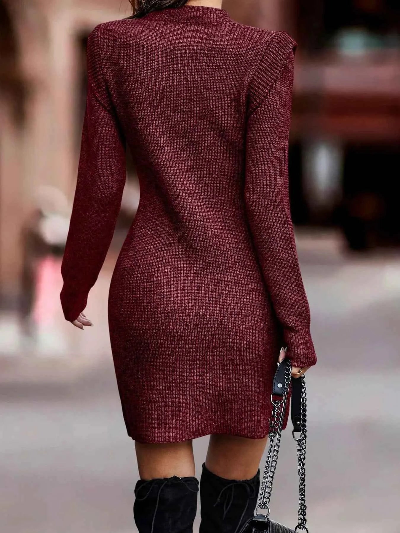 Full Size Ribbed Knit Bodycon Sweater Dress Plus Size 4e7bf88bfcd94d9da34c9c197ba2c8c3-Max-Origin