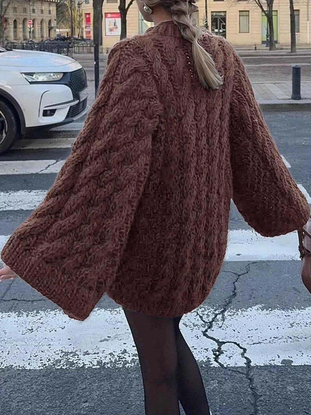 Cable Knit Round Neck Sweater 4e9f05721b9142f59600eea11e18d0f6-Max-Origin