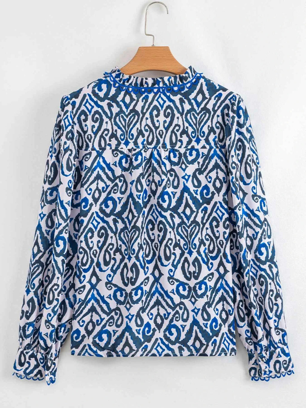 Paisley Print Long Sleeve Blouse 4ea171c1d9634cf8b16eb3661ce2bbb3-Max-Origin