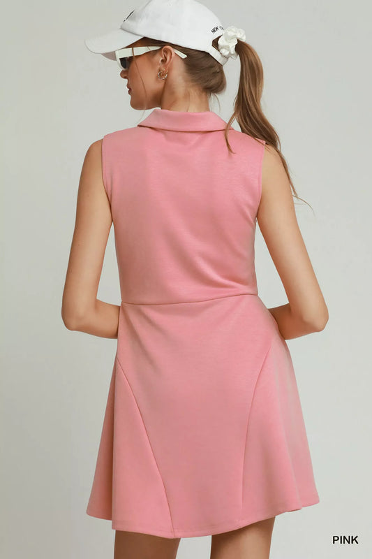 Collared Quarter Zip Tennis Dress 4ea66603-4059-4cfc-b413-e69181182bad-Max-Origin