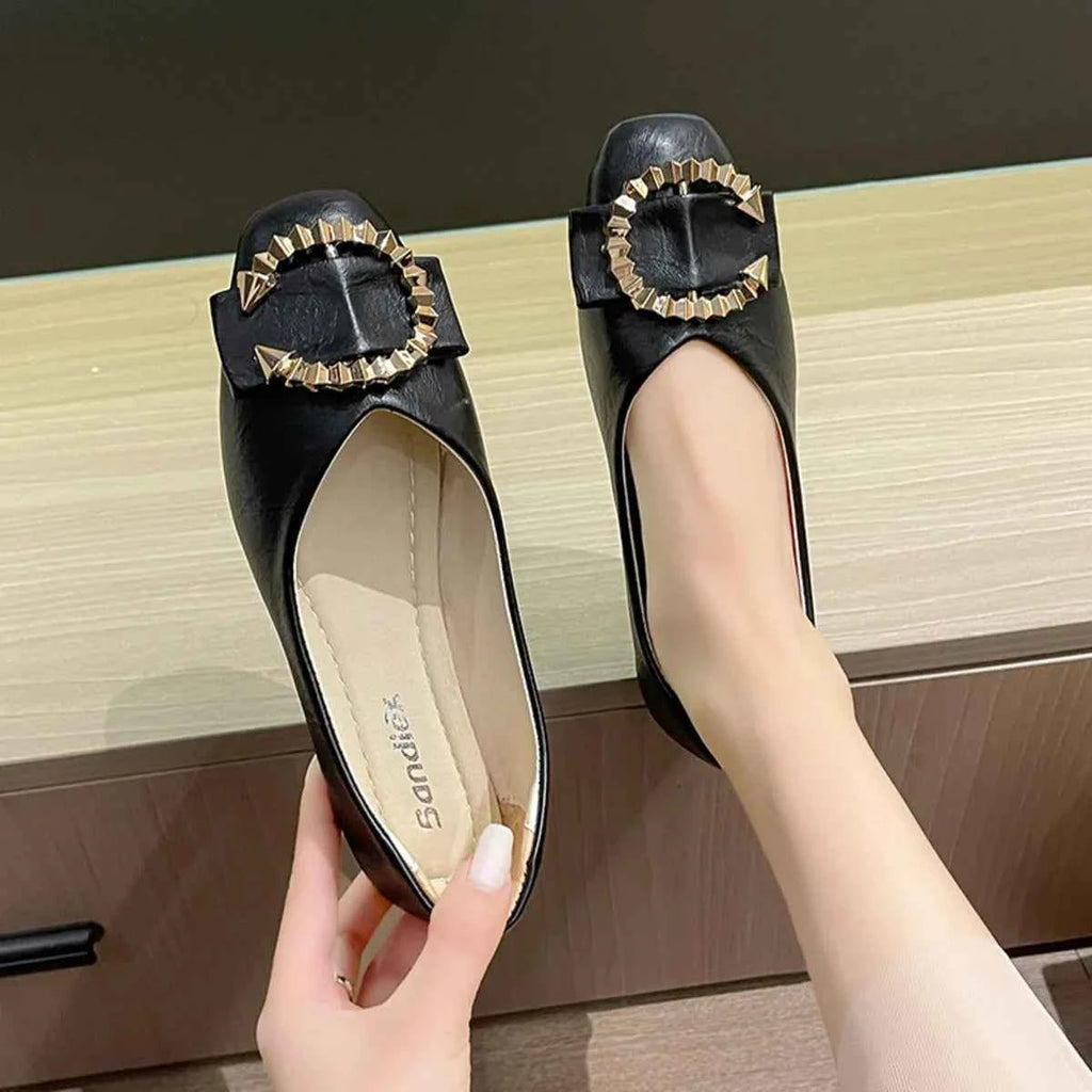 Square Toe Flat Slip-Ons 4eba7253e35943eda3b08a3ed812a134-Max-Origin