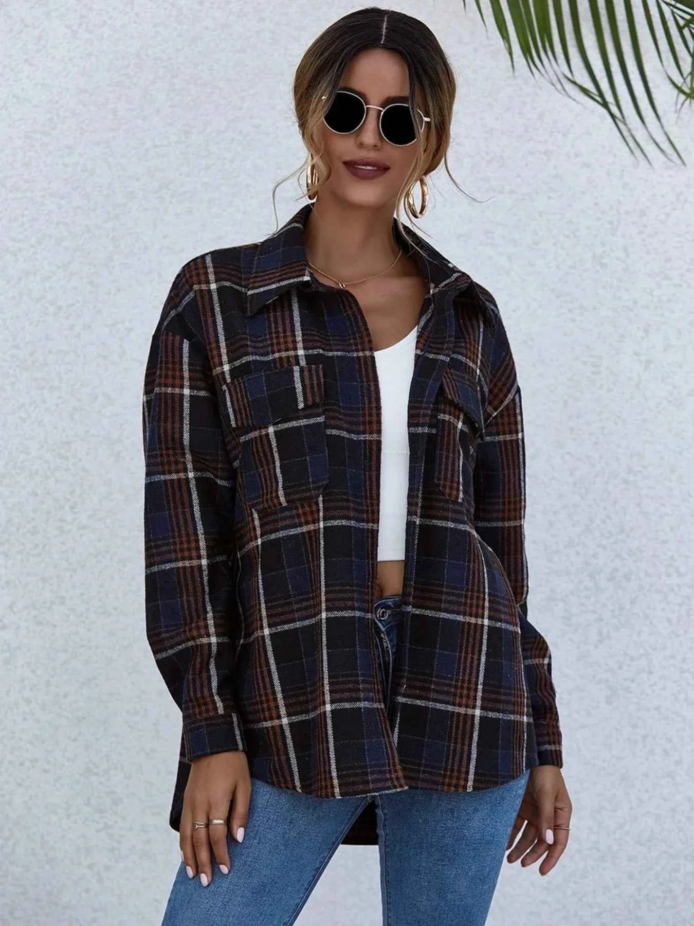 Plaid Button-Up Long Sleeve Shirt 4ec1cf27-c21b-4002-a6c9-fd256203ab2e-Max-Origin