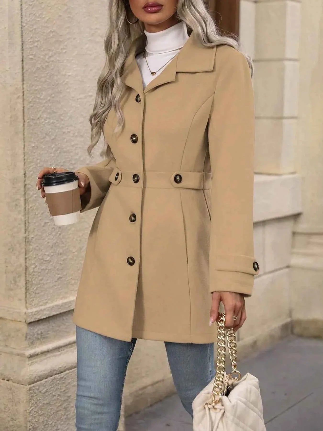 Button Up Long Sleeve Coat 4ec6f517f5424644b8dc87a965b9710b-Max-Origin