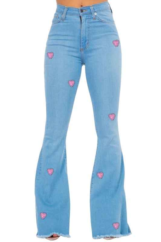 Valentine Bell Bottom- Inseam 30 Light wash 4ecdc8d6-f80b-4f63-8ae9-976736752fe7