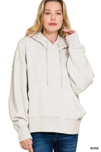 Zenana Oversized Fleece Kangaroo Pocket Hoodie BONE 4ecf9c9dfcc743088223ee6875b4e7cd-Max-Origin