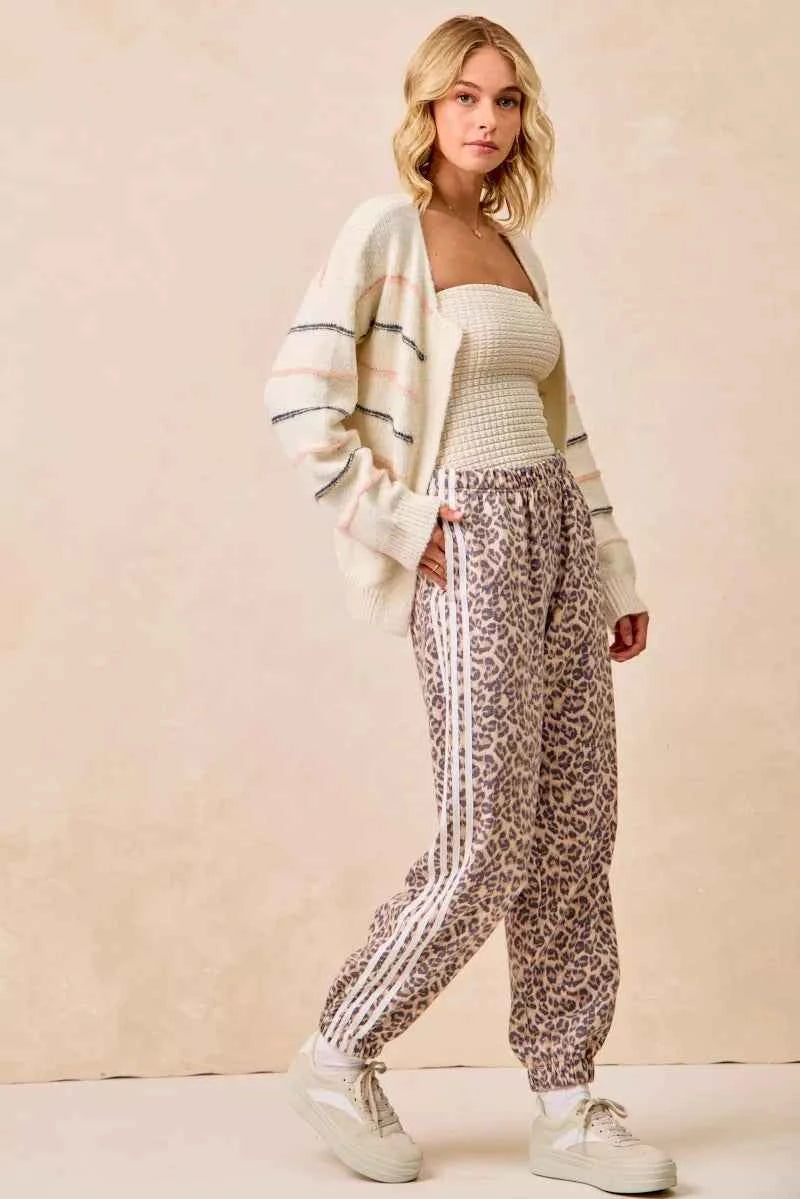 BiBi Side Lines Leopard Track Pants 4ed1a61bb82e4b1cb728966a247ebe8b-Max-Origin