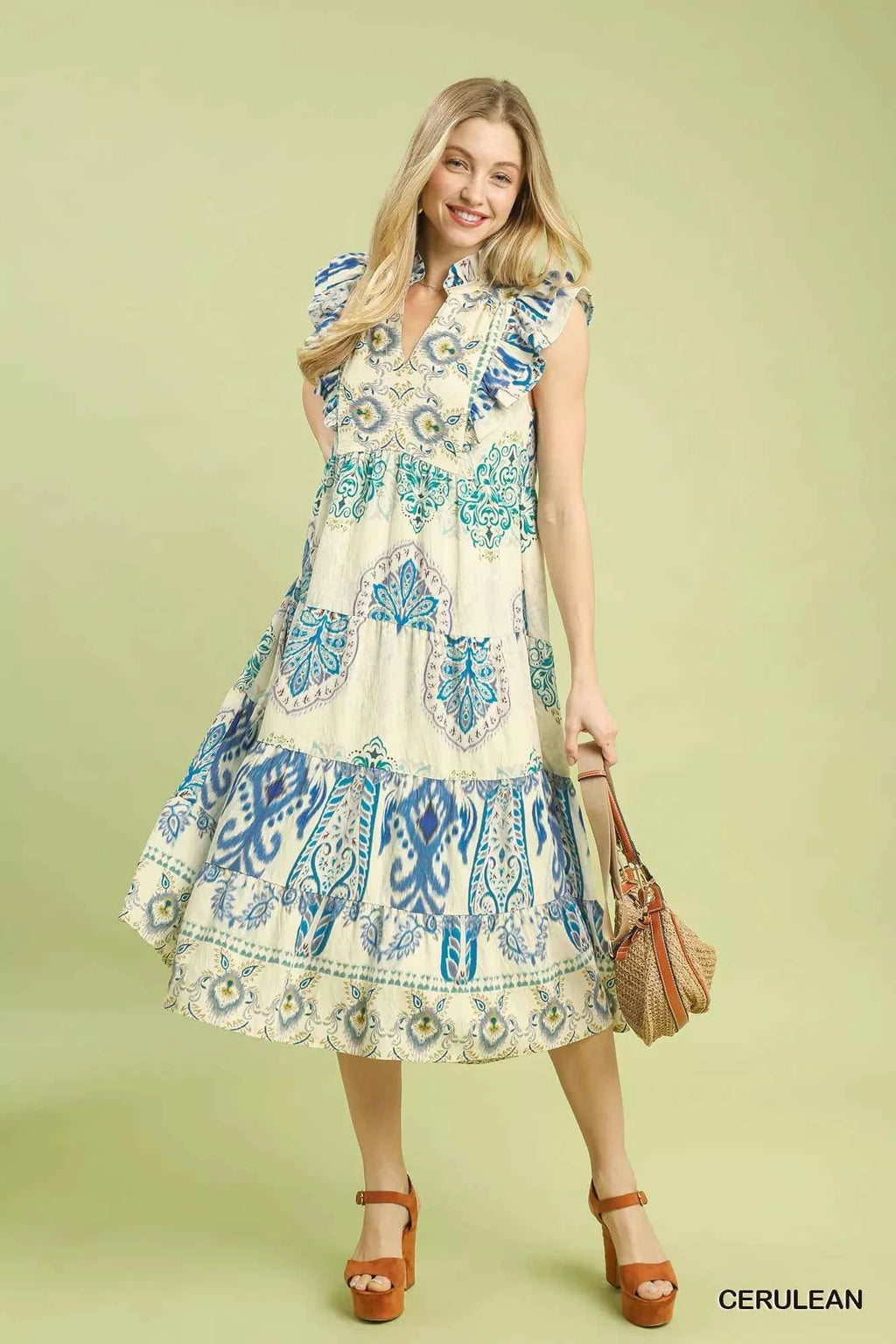 Umgee Boho Boarder Print Ruffle Midi Dress 4ed38f4f-8798-46f2-9f8d-928e6ee9521c-Max-Origin