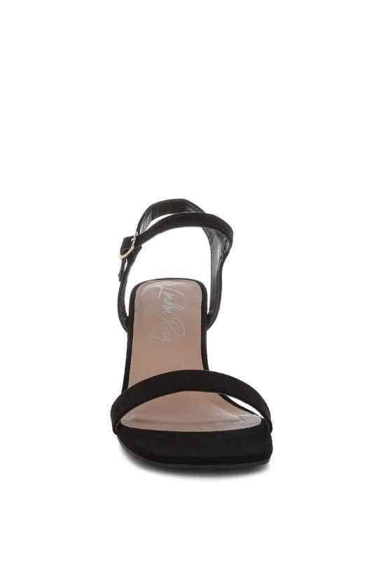Akiya Square Toe Block Heels 4edc660c-d5b1-4434-9bef-bc964b2315e2
